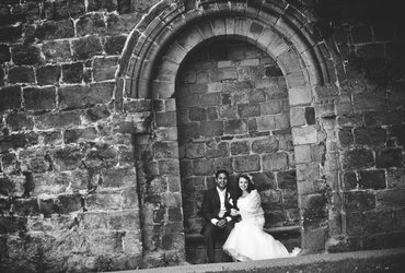 Kirkstall Abbey Wedding Photography Leeds wedding Photographer