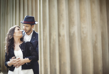 Roundhay Park Engagement shoot