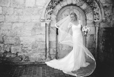 Wedding Photography at Priory Cottages Wetherby
