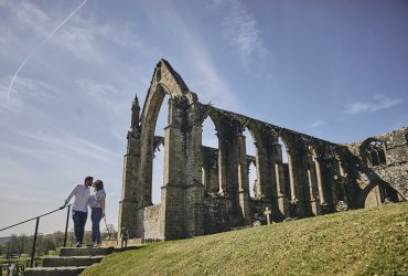 Bolton Abbey Engagement Photography