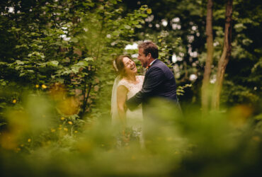 The Woodman Inn, Thunderbridge Wedding Photography