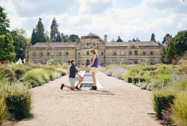 Grantley Hall Proposal Photography