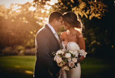 Outdoor Summer Wedding Photography at Grantley Hall