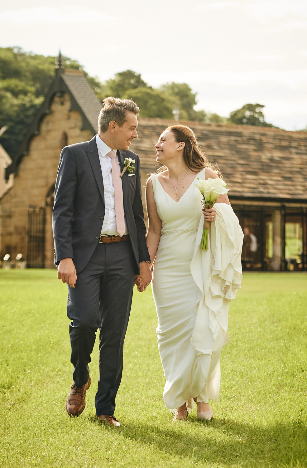 The Deer House at Swinton Park Wedding Photography