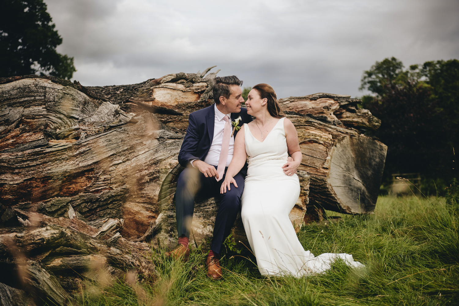 The Deer House at Swinton Park Wedding Photography