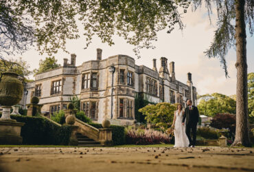 Thornbridge Hall Wedding Photography in Derbyshire