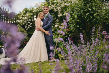 Candid Garden Wedding Photography in York