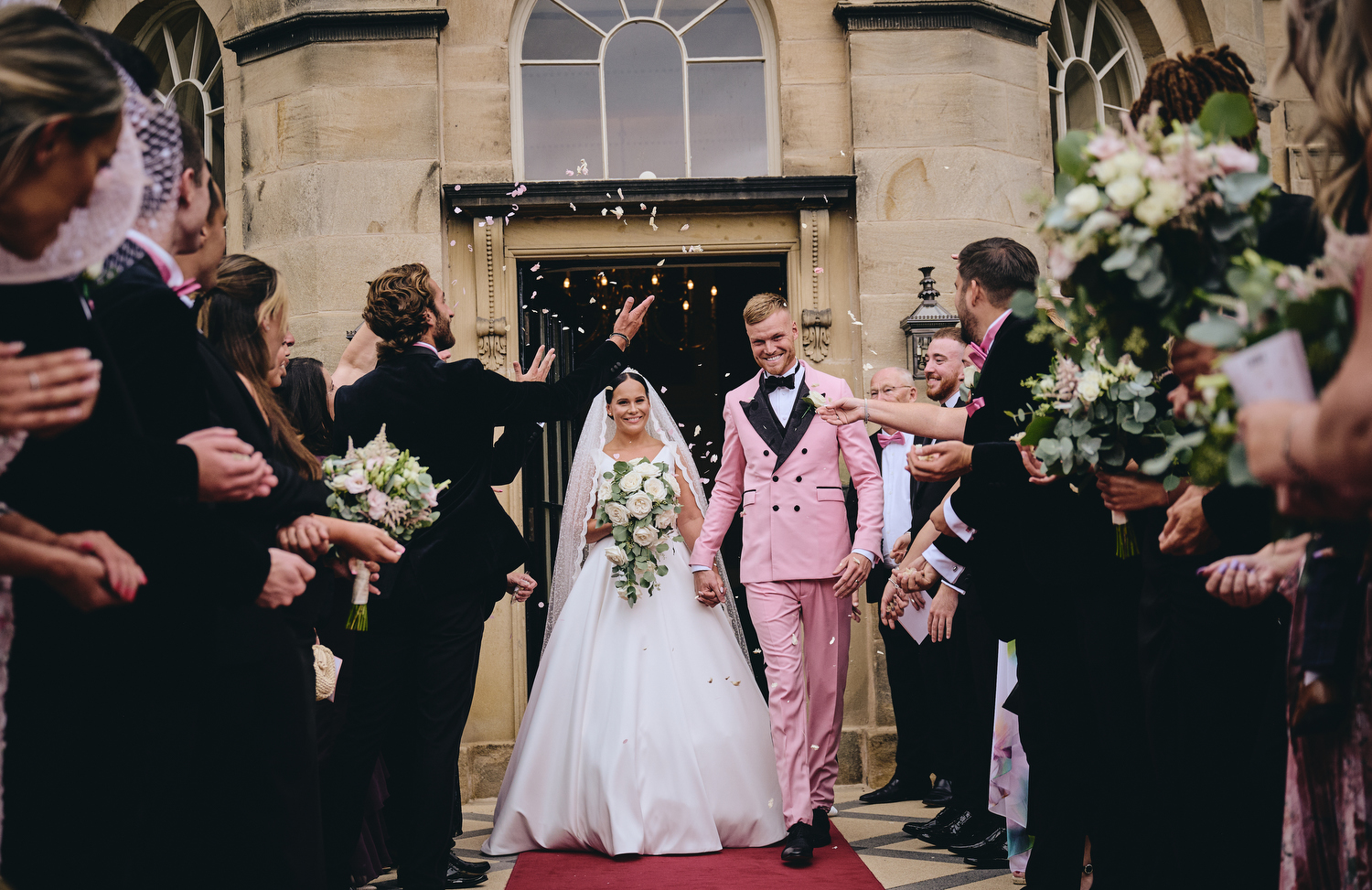 Grantley Hall Wedding
