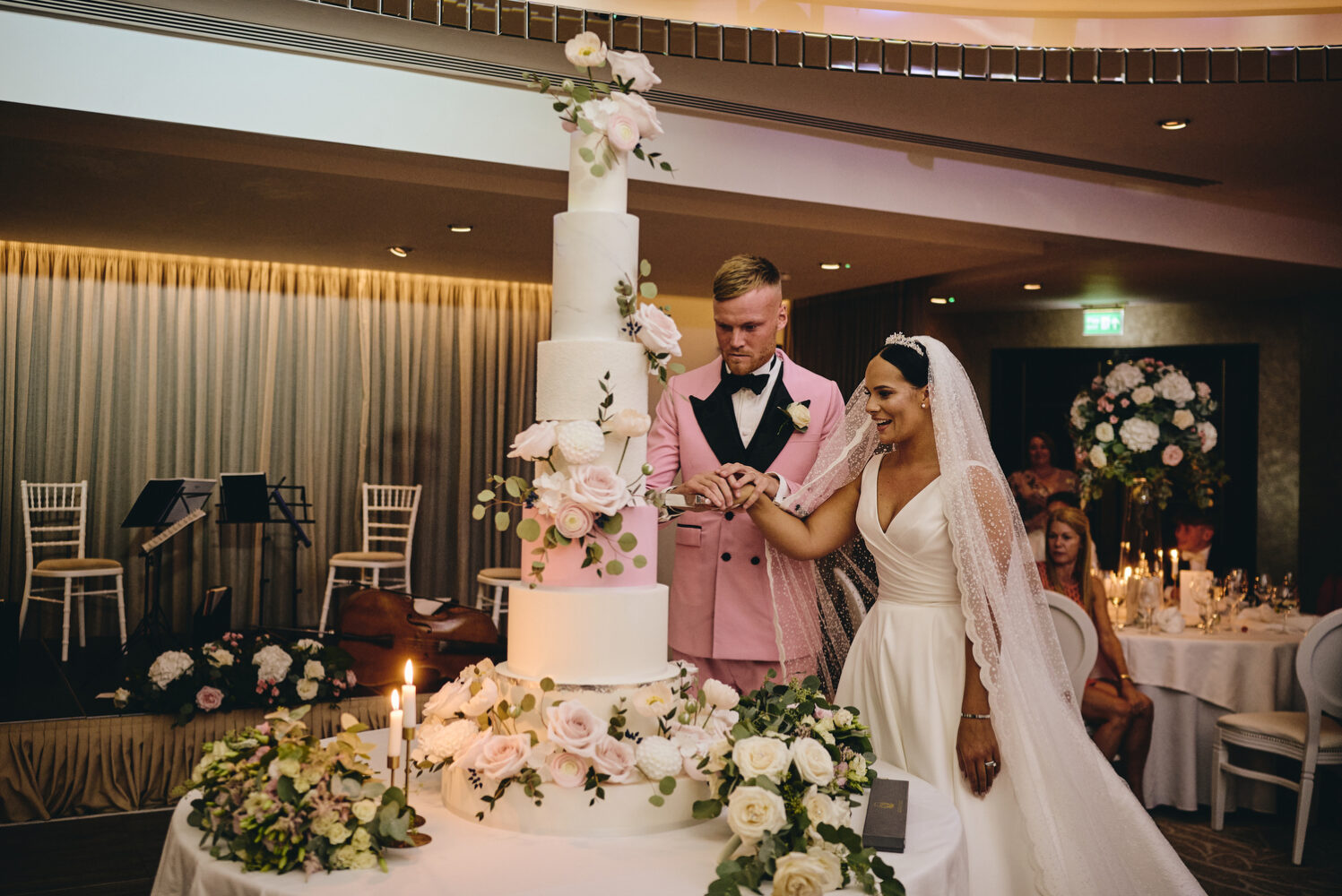 Grantley Hall Wedding