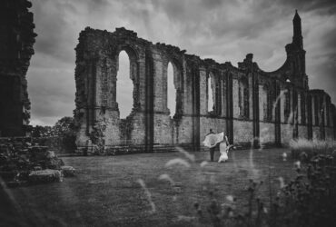 Byland Abbey Wedding Photography