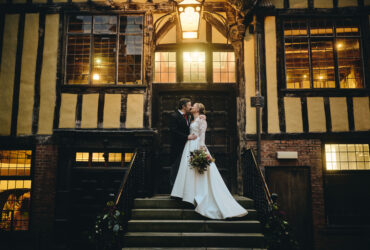 Autumn Wedding York Venues The Hospitium