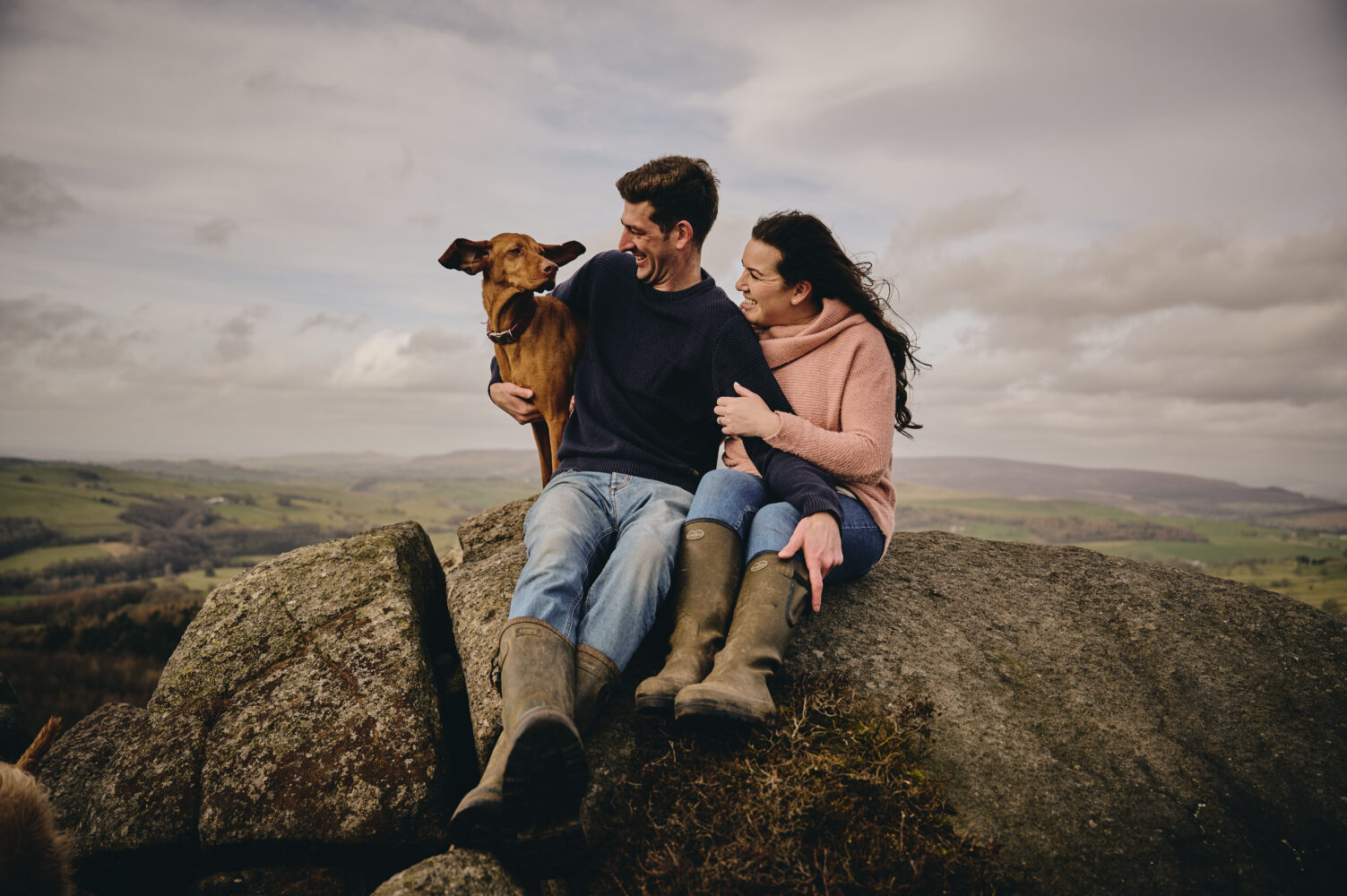 Yorkshire Dales Pre Wedding Photo shoot