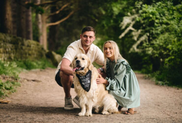 Swinsty Engagement shoot