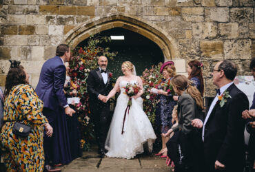 Autumn Wedding York Venues The Hospitium