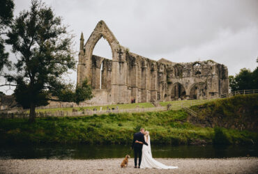 Bolton Priory & The Tithe Barn Wedding Photography