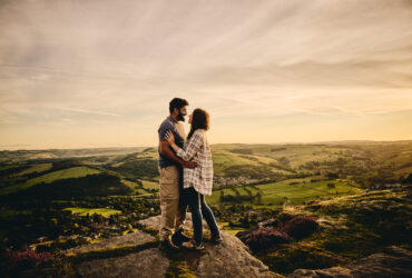Peak District Engagement Photography
