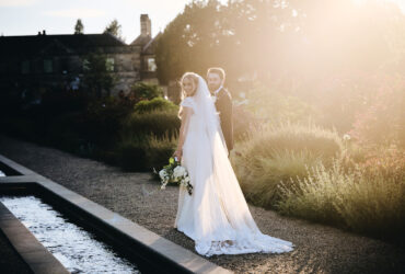 Sunny Spring Wedding Photos & stunning reception at Grantley Hall