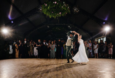 An Eco Friendly wedding at Yorkshire Wedding Barn