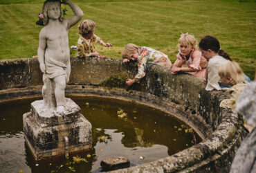 Garden Wedding Photography in Yorkshire