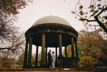 Autumn Harrogate Registry Office Wedding Photography