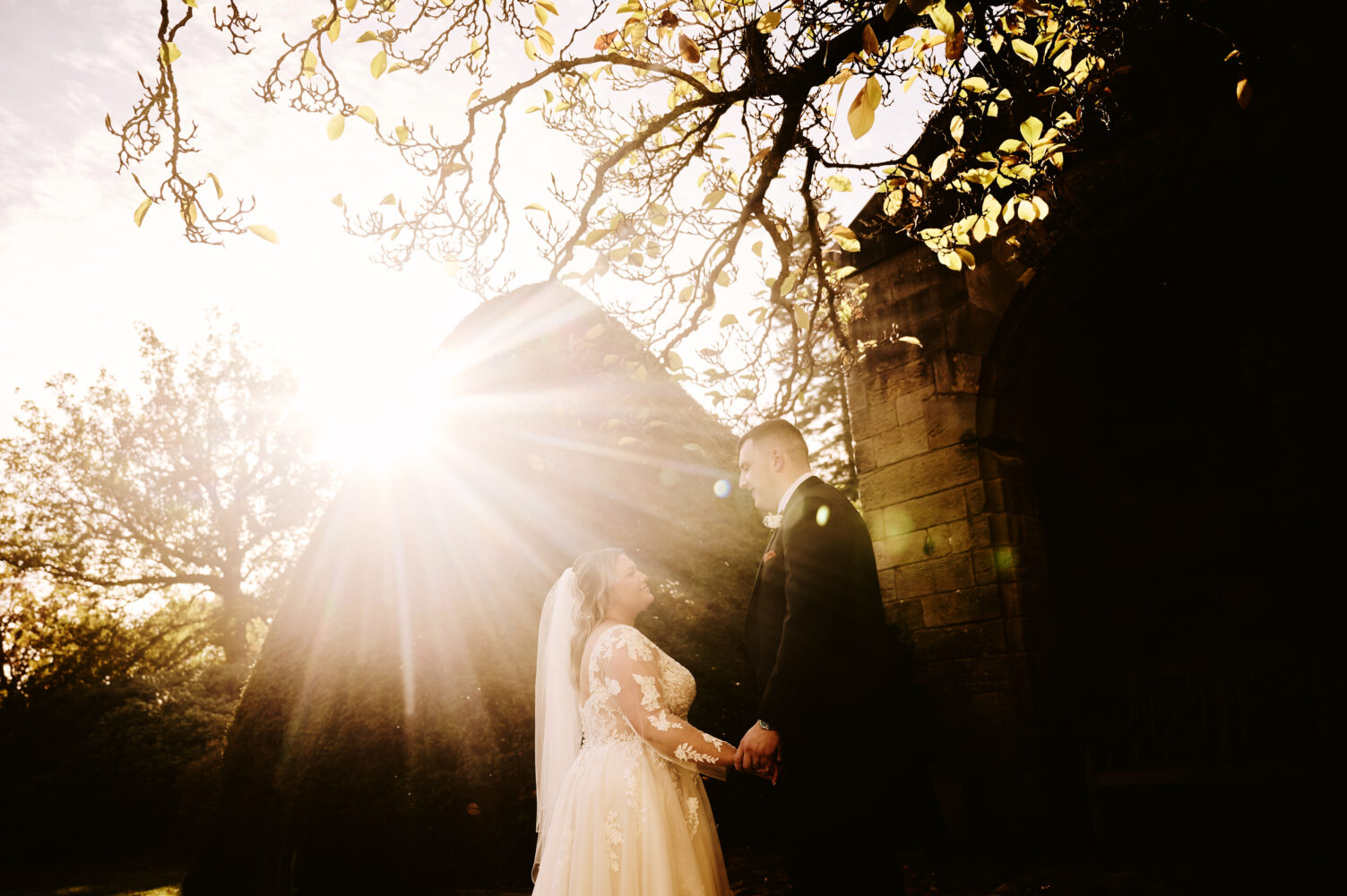 Rudding Park Chapel Wedding Photography