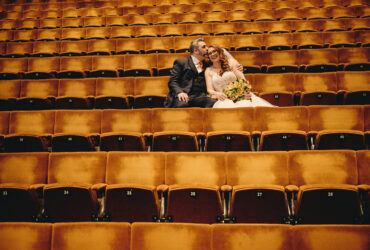 The Crucible Theatre Sheffield Wedding Photography