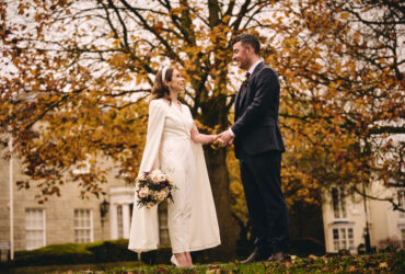 Cara & Ben Harrogate Registry Office Wedding Ceremony