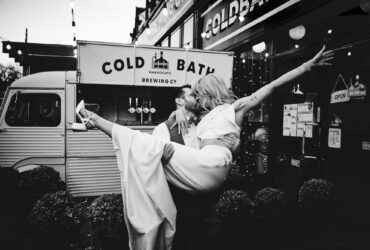 Cold Bath Brewing Wedding