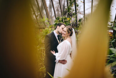 Winter Wedding Photography at Goldsborough Hall