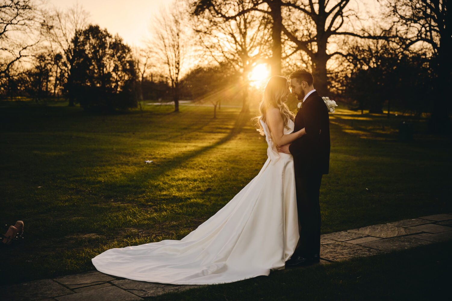 Winter Wedding Photography at Rudding Park Harrogate