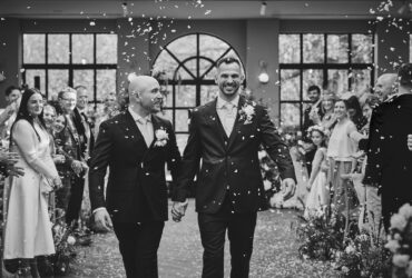 Spring Wedding Photography at The Woodlands Hotel Leeds