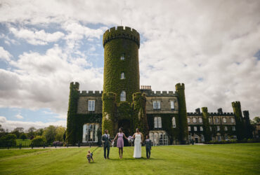 Ashley & Dontavious’ Sunny Spring Vow Renewal at Swinton Park