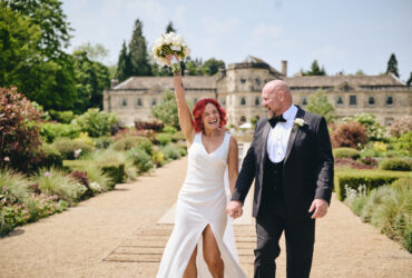 Grantley Hall Summer Elopement