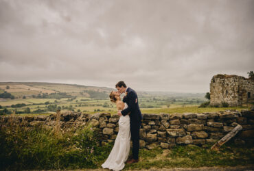 Danby Castle Summer Wedding