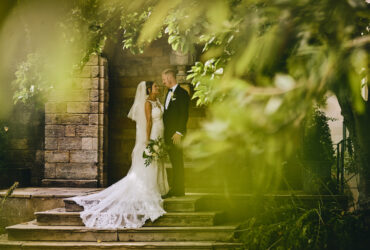 Chapel wedding photography at Rudding Park, Harrogate